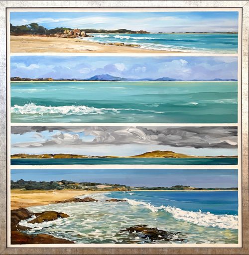 Large square seascape