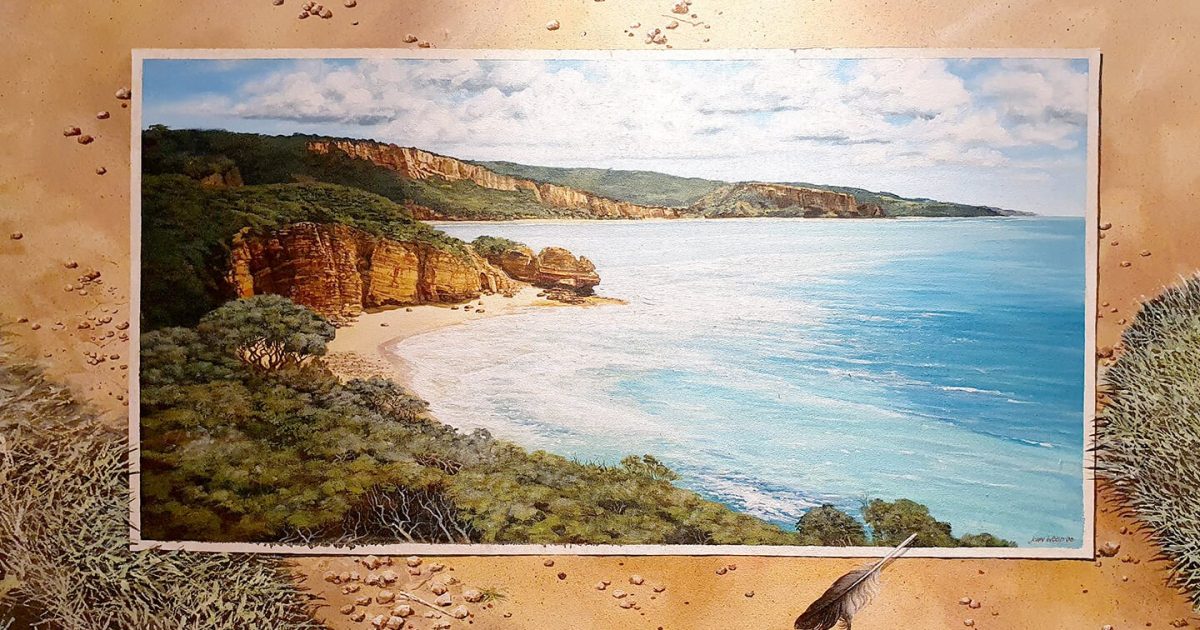 John Wood Artist, Australian landscape paintings John Wood